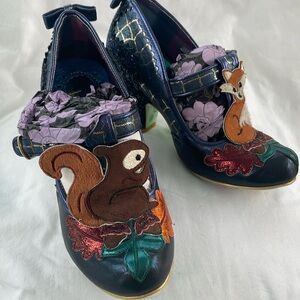 Never Worn Irregular Choice Heels - EU 37